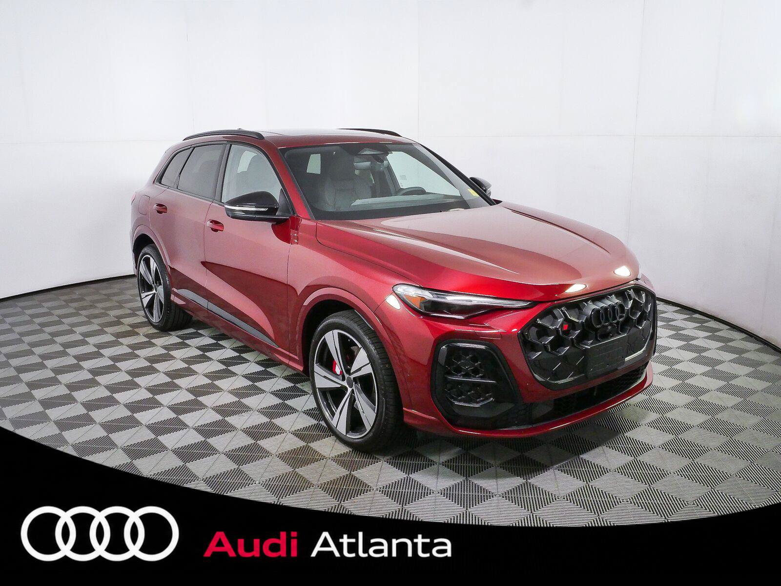 New 2026 Audi SQ5 Prestige