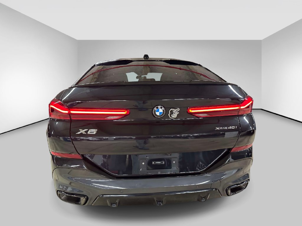 Used 2024 BMW X6 xDrive40i w/ Executive Package AWD/4WD image 4