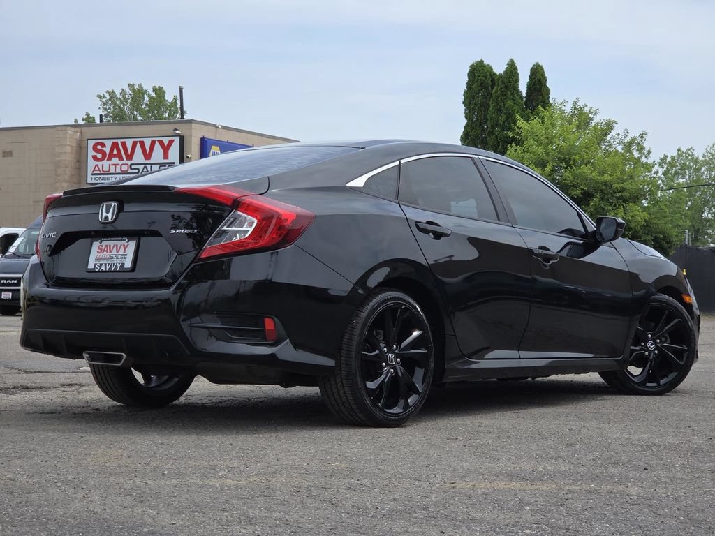 Used 2020 Honda Civic Sport image 11