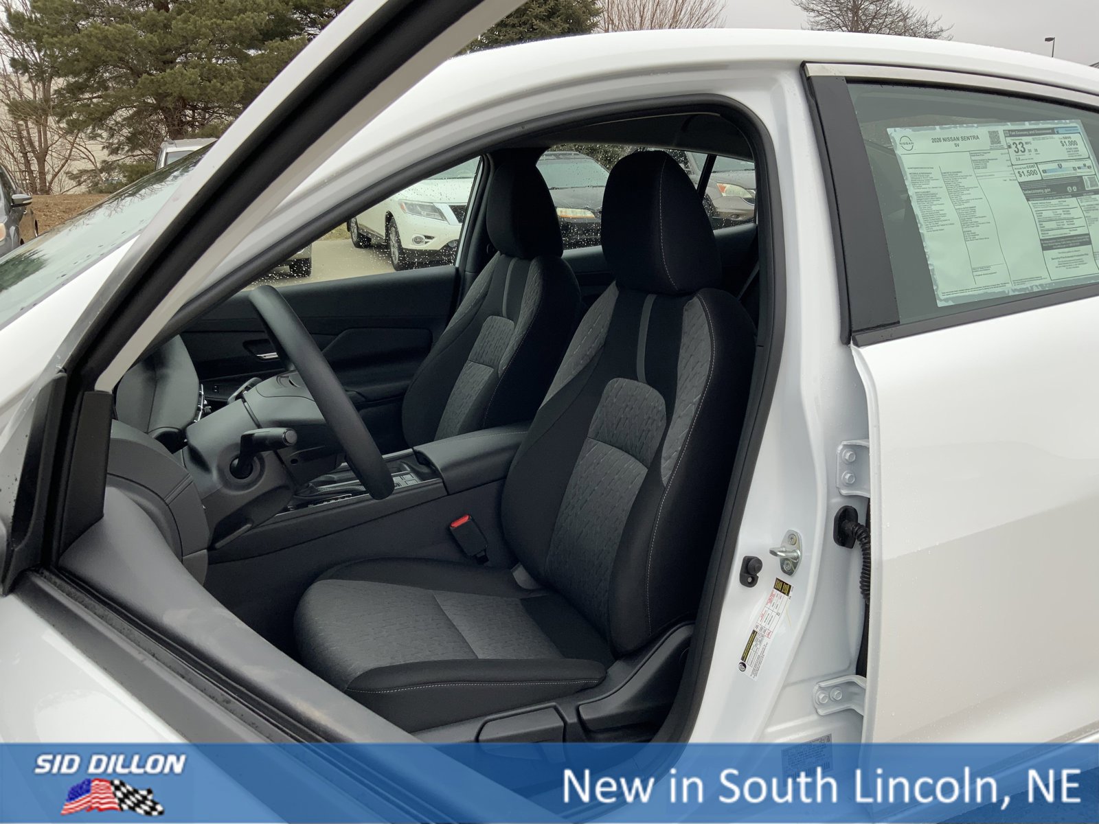 New 2026 Nissan Sentra SV w/ Floor Mat Package image 9