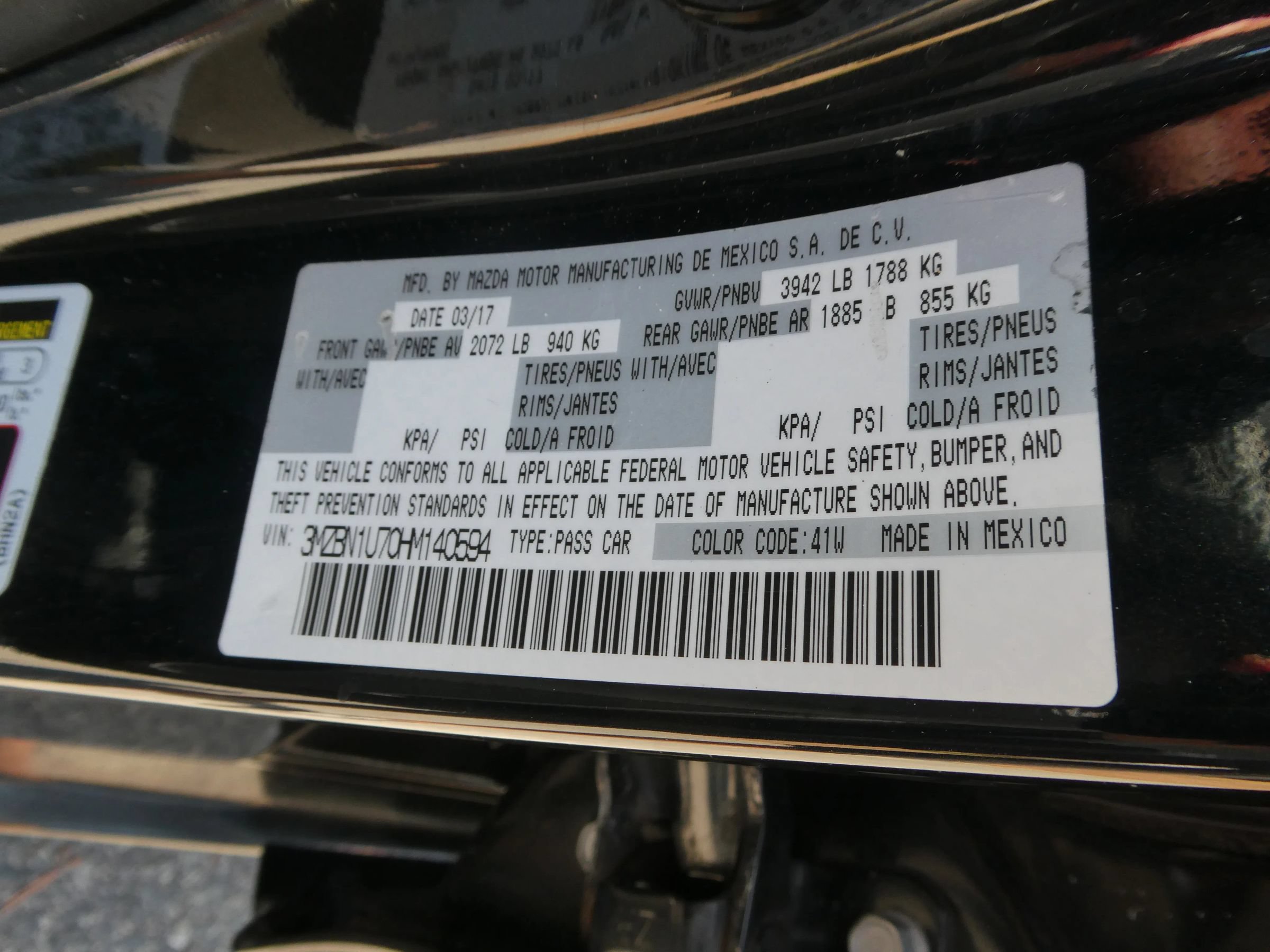 Used 2017 MAZDA MAZDA3 Sport FWD image 10
