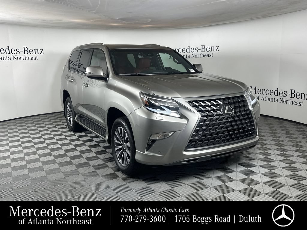 Used 2021 Lexus GX 460 Luxury w/ Accessory Package AWD/4WD video 1