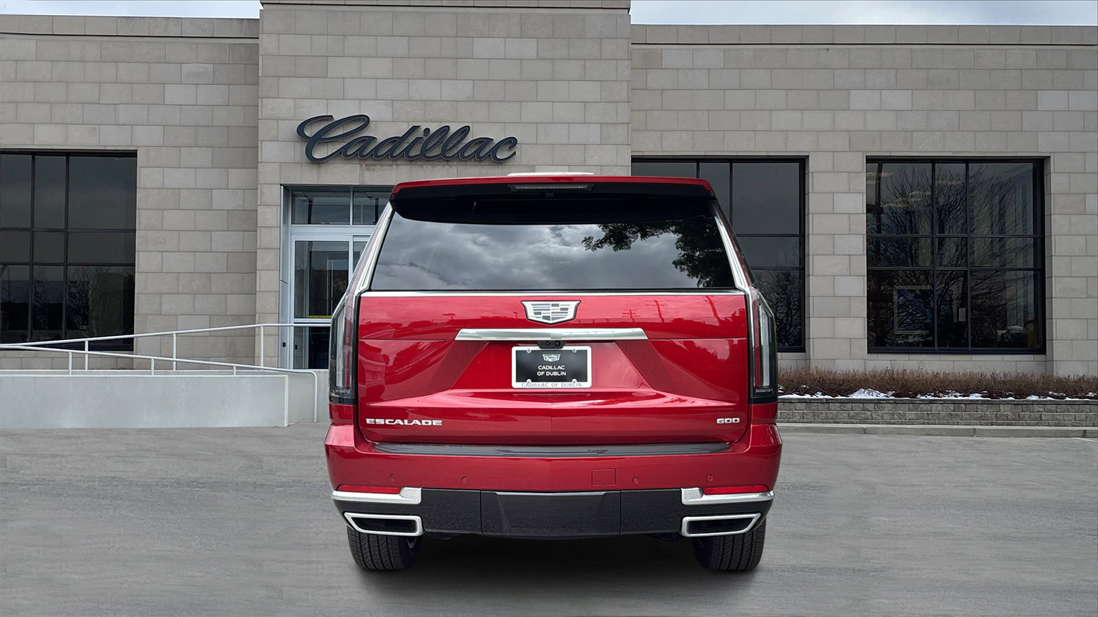 New 2026 Cadillac Escalade Luxury w/ LPO, Radiant Package AWD/4WD image 6