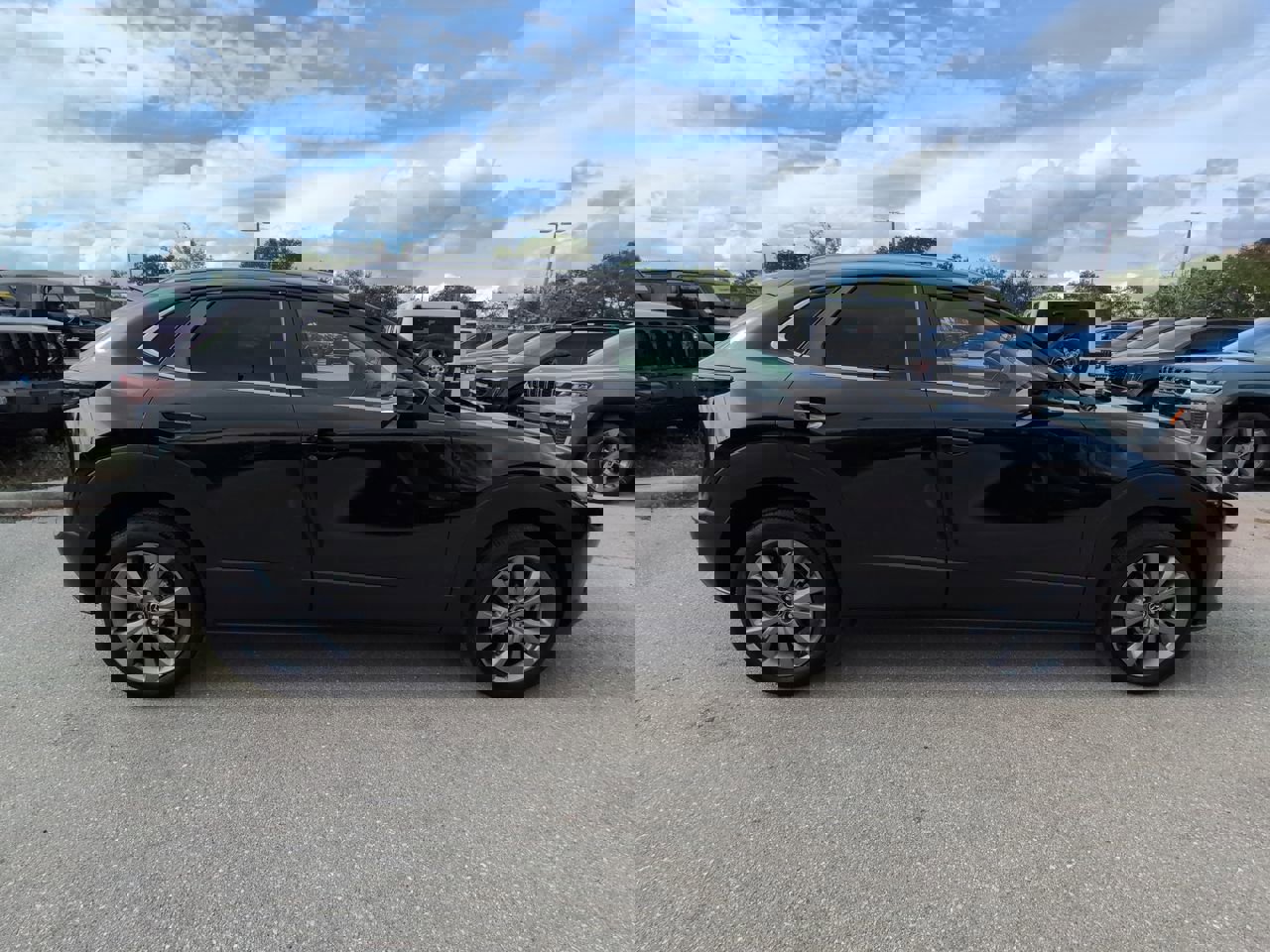 Used 2024 MAZDA CX-30 AWD 2.5 S w/ Preferred Package image 4