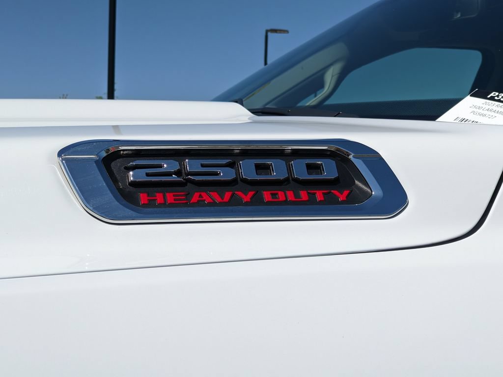 Used 2023 RAM 2500 Laramie AWD/4WD image 30