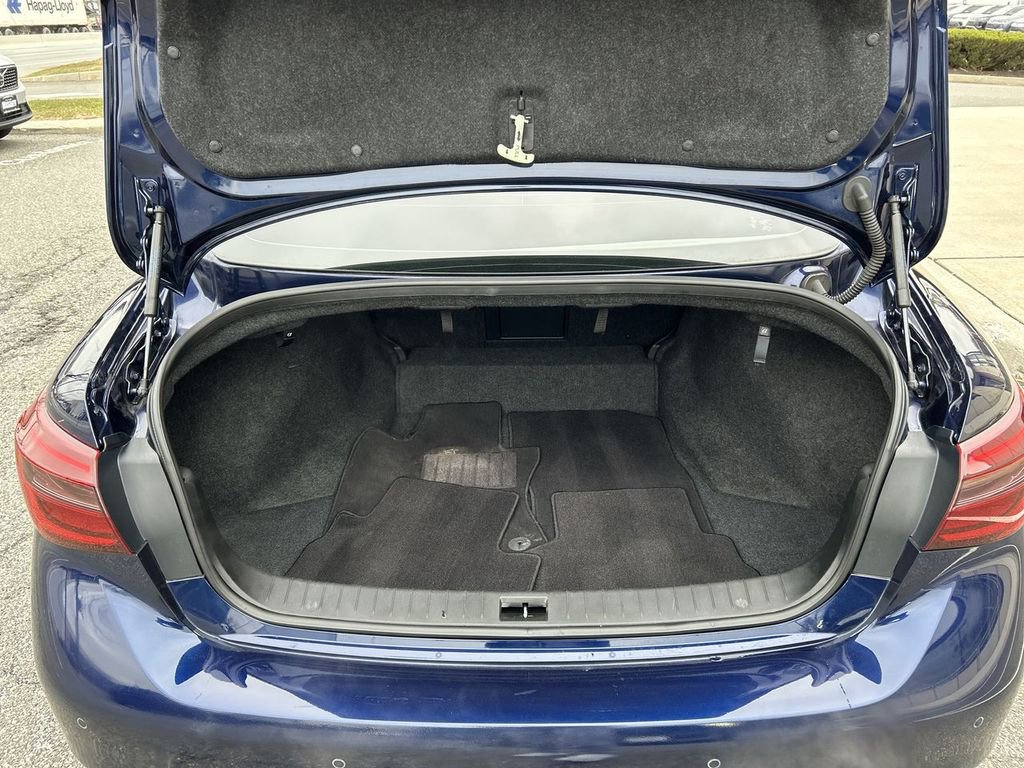Certified 2022 INFINITI Q50 Luxe w/ Cargo Package image 27