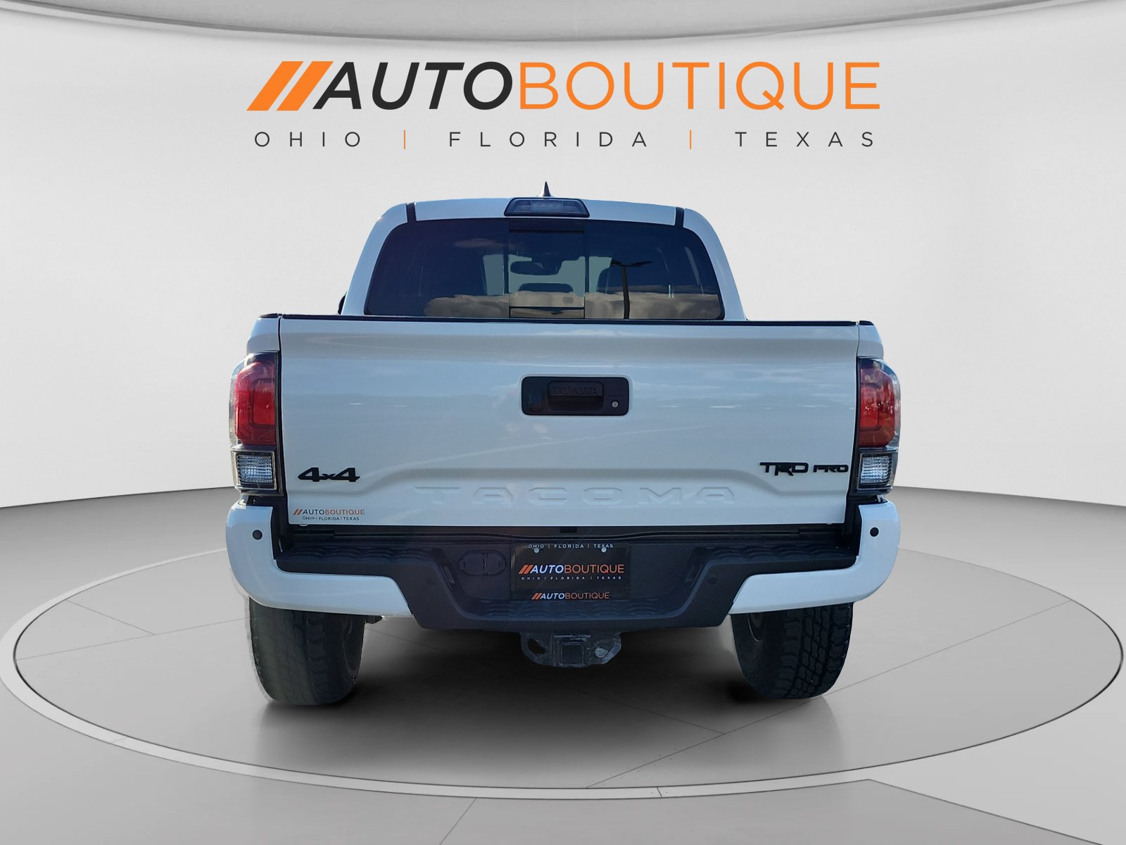 Used 2019 Toyota Tacoma TRD Pro AWD/4WD image 4