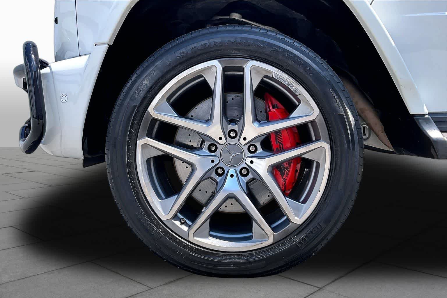 Used 2023 Mercedes-Benz G 63 AMG 4MATIC image 11