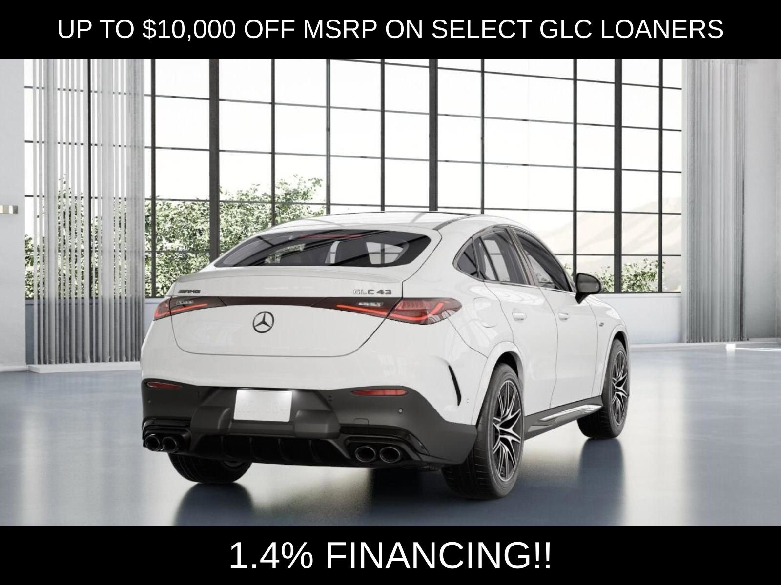 New 2026 Mercedes-Benz GLC 43 AMG 4MATIC Coupe image 23