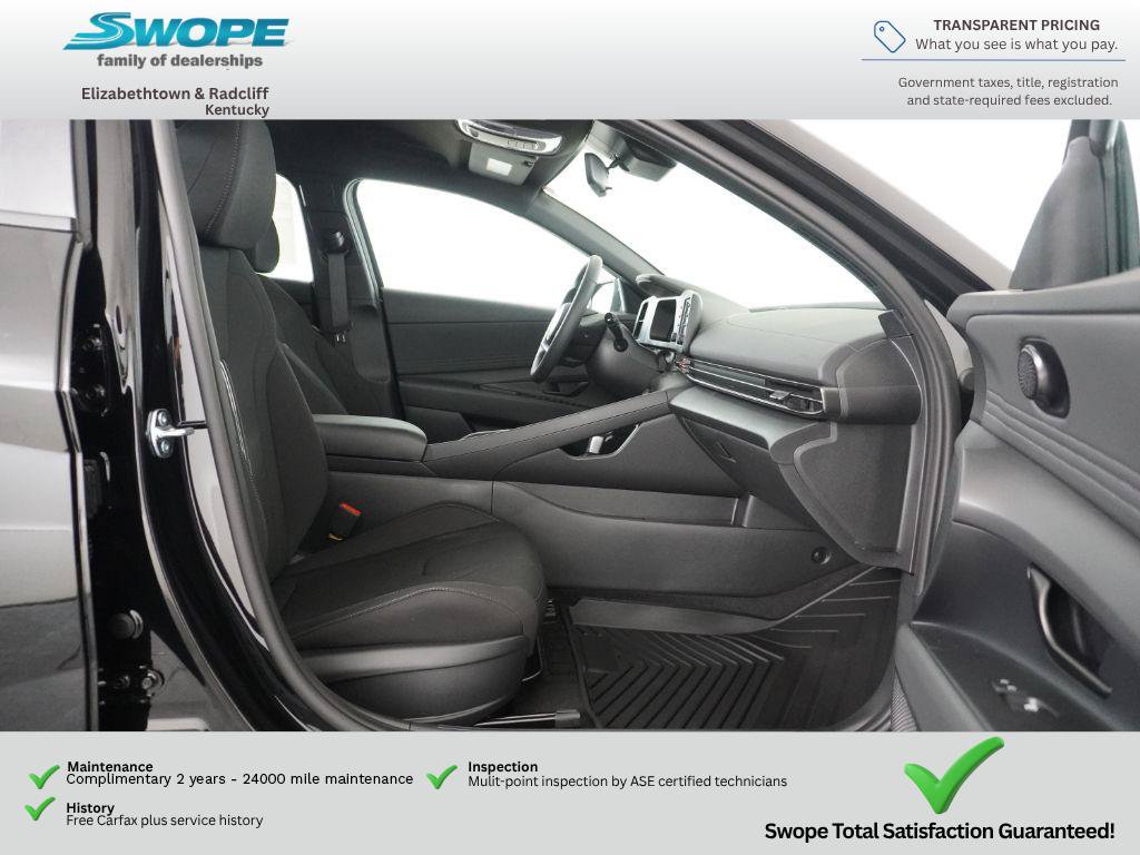 New 2026 Hyundai Elantra Sport FWD image 10