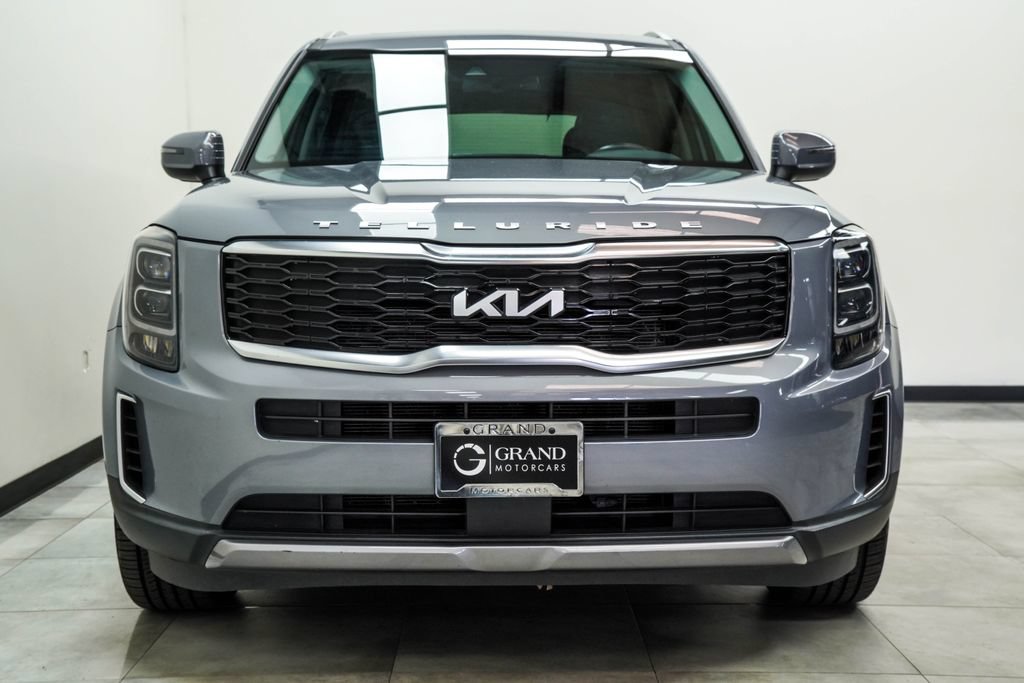 Used 2022 Kia Telluride EX w/ EX Premium Package FWD image 6