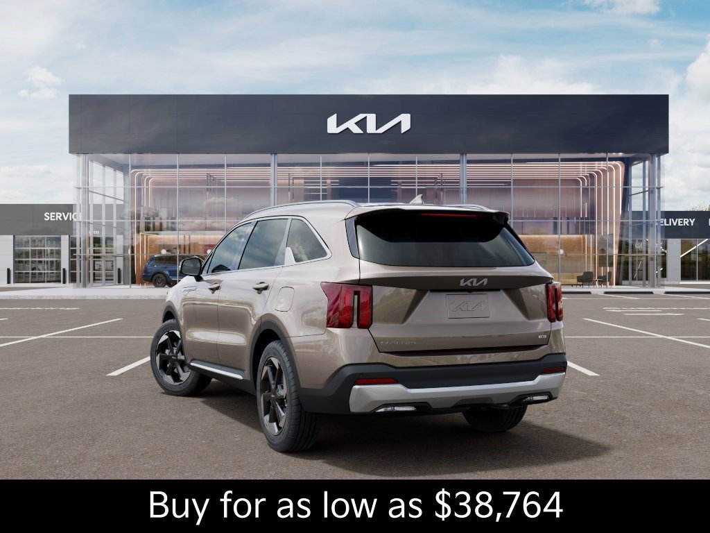 New 2026 Kia Sorento EX AWD/4WD image 4