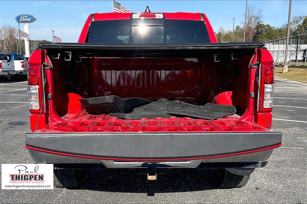 Used 2022 RAM 1500 Big Horn image 17