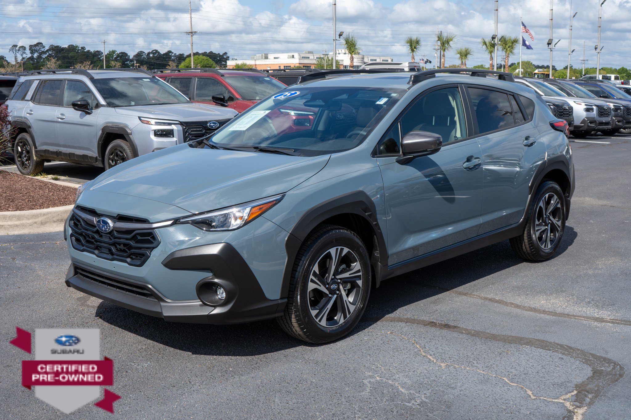 Certified 2025 Subaru Crosstrek 2.0i Premium image 7