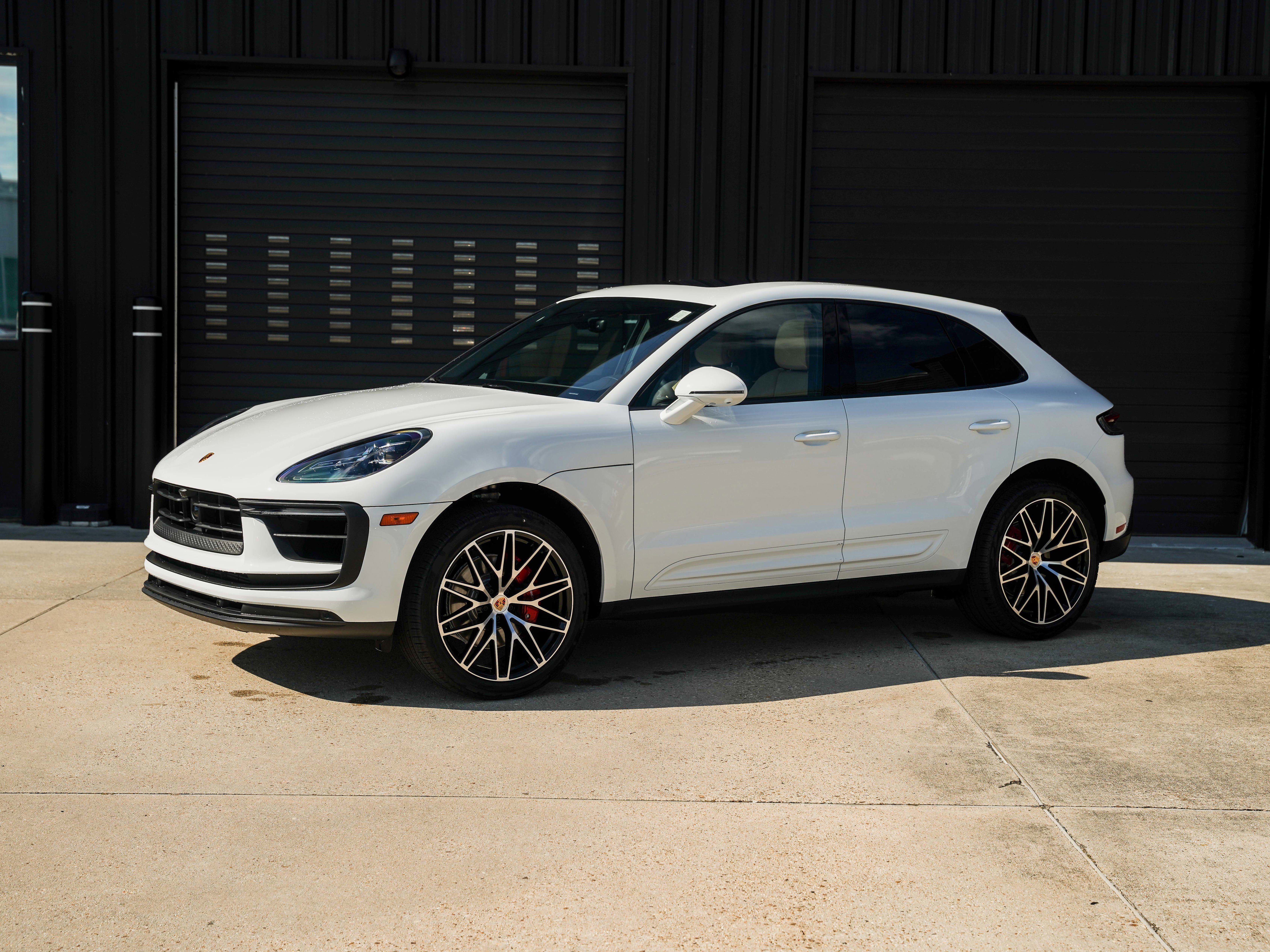 New 2026 Porsche Macan S image 1