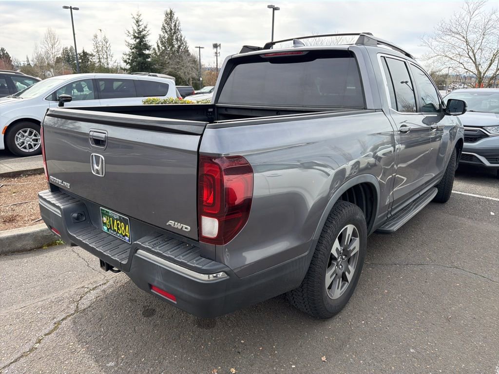 Used 2017 Honda Ridgeline RTL image 4