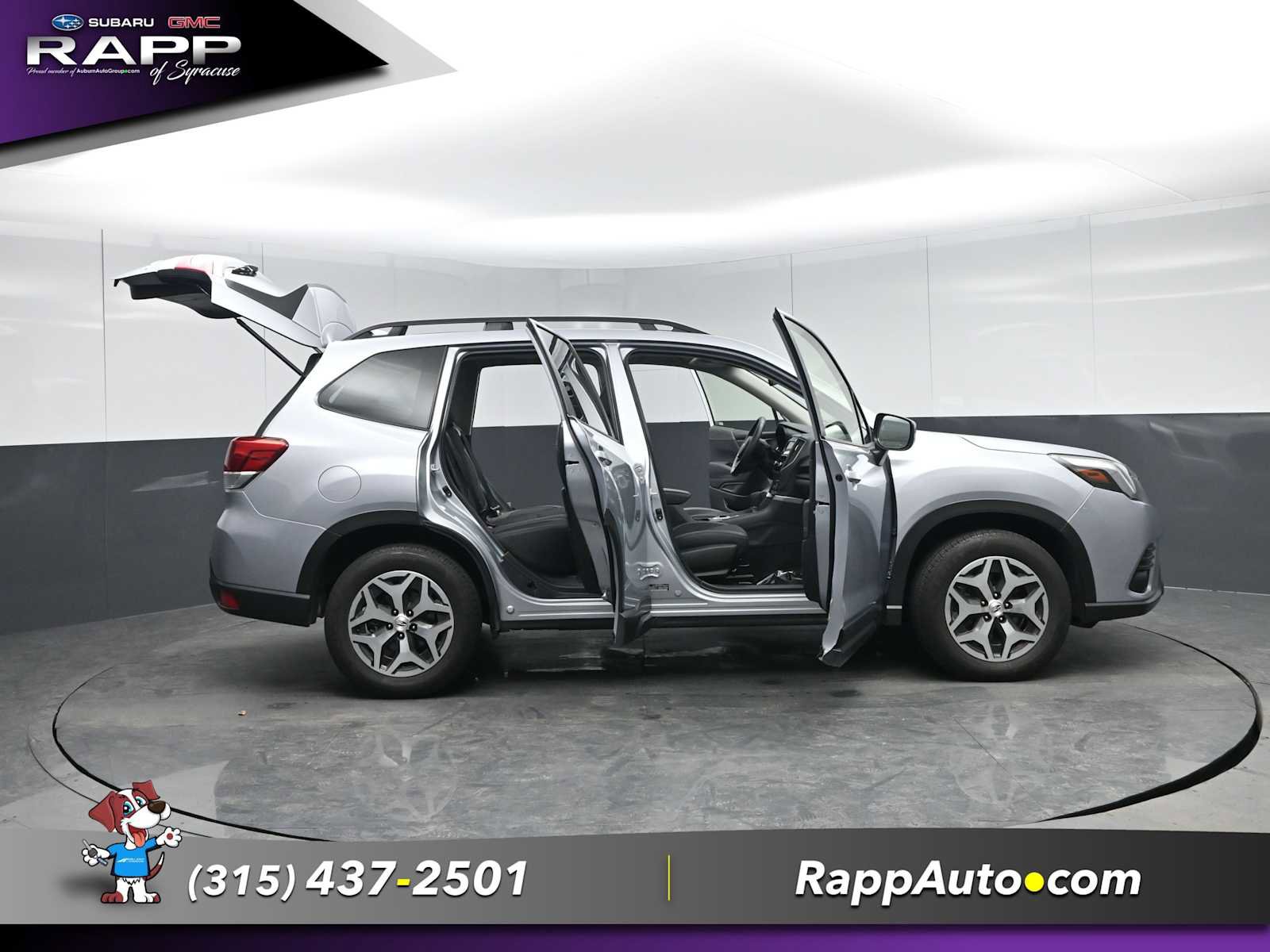 Used 2023 Subaru Forester Premium image 49
