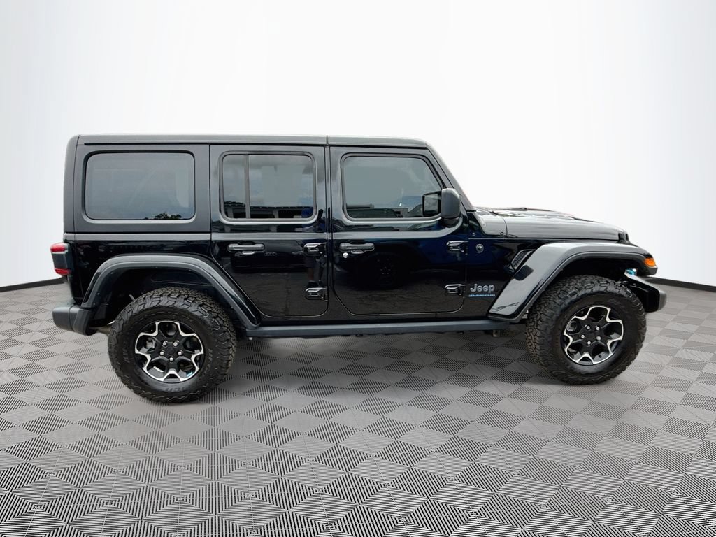 Used 2023 Jeep Wrangler Unlimited Rubicon 4xe w/ Cold Weather Group AWD/4WD image 5