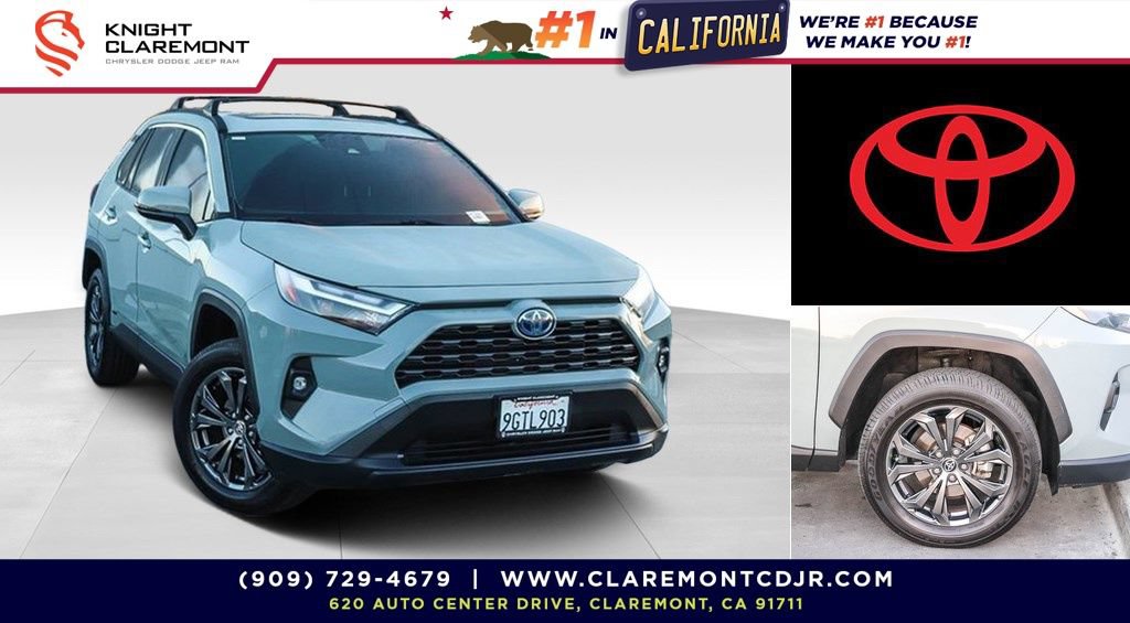 Used 2023 Toyota RAV4 XLE Premium AWD/4WD image 1