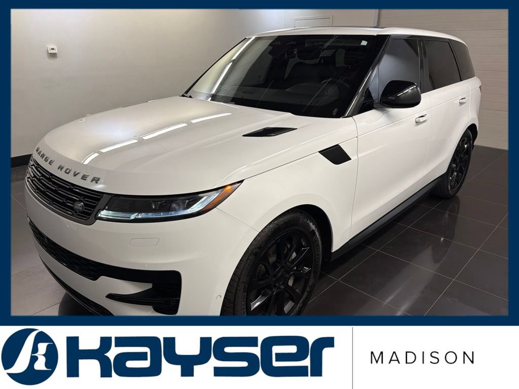 Used 2024 Land Rover Range Rover Sport SE AWD/4WD image 3
