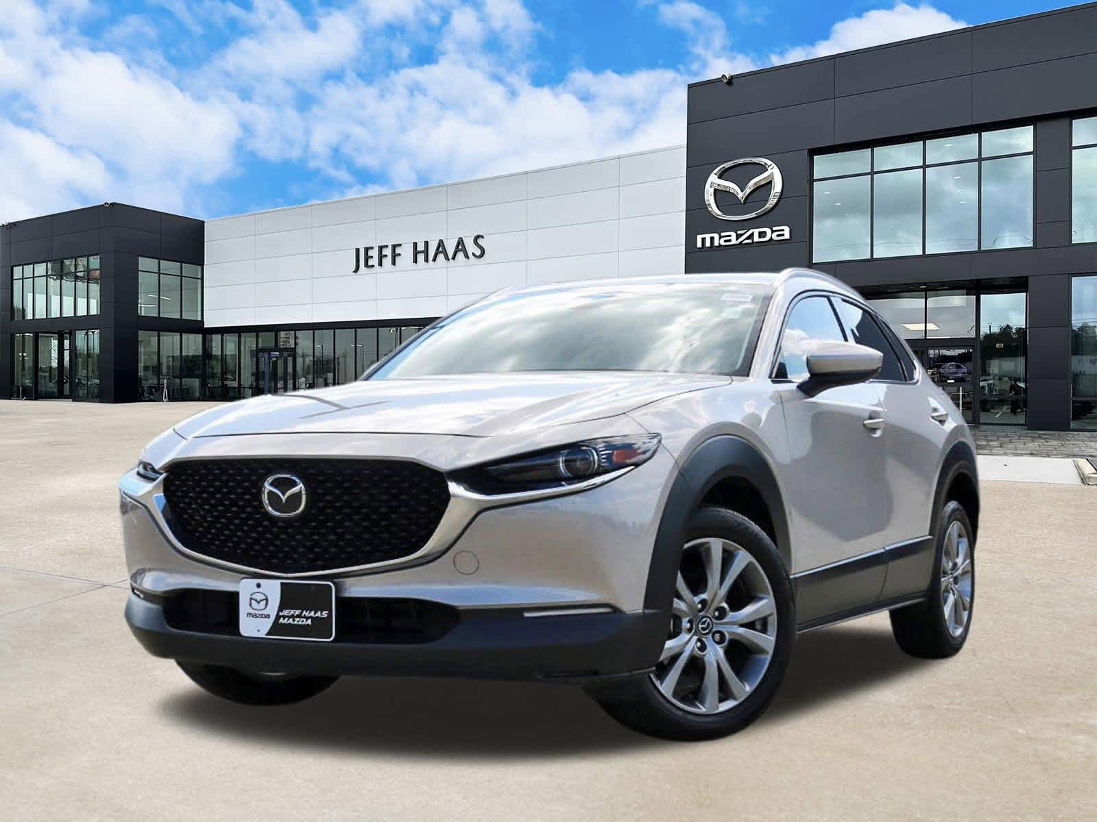 Used 2023 MAZDA CX-30 AWD 2.5 S w/ Premium Package image 1