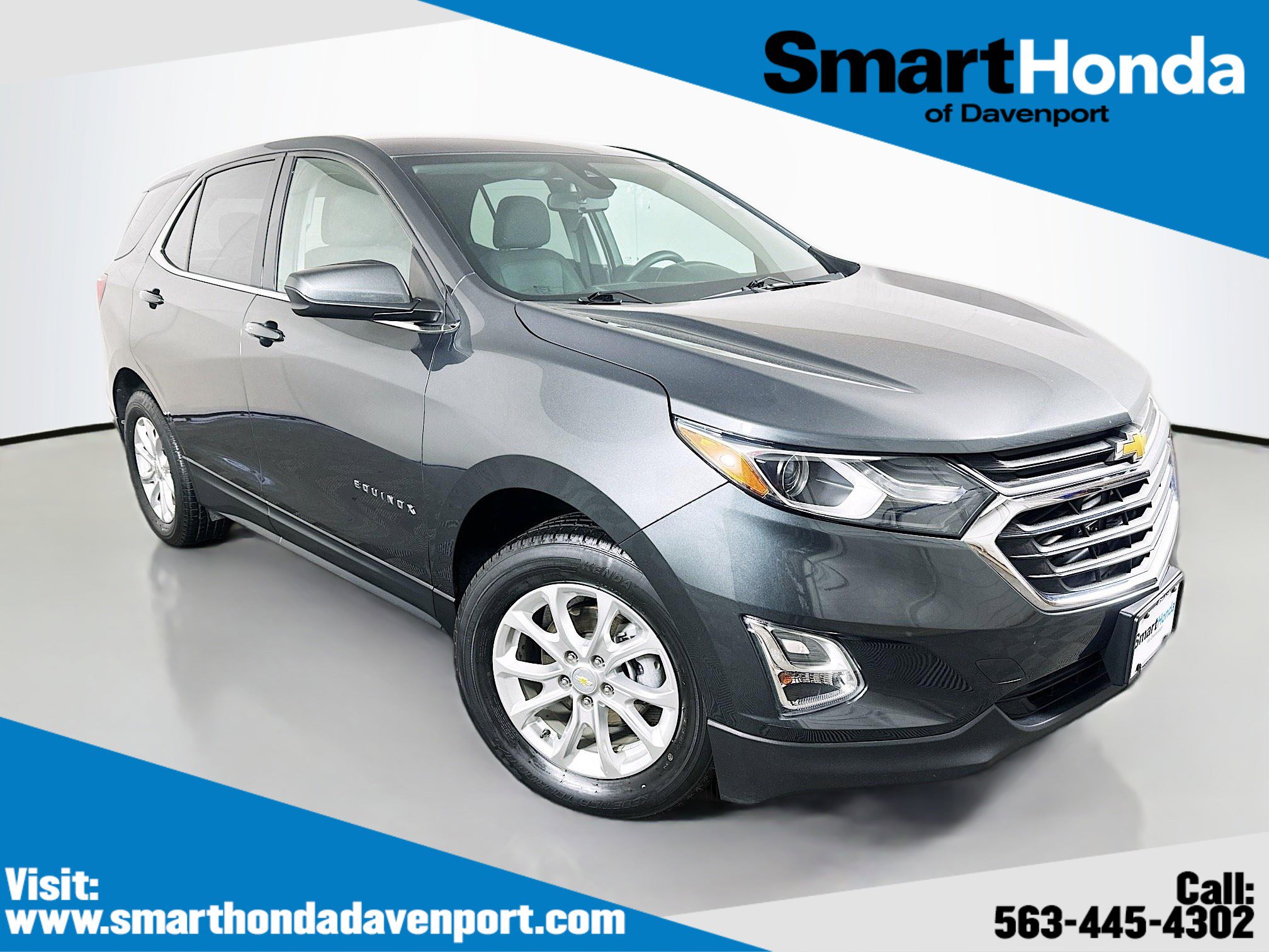 Used 2020 Chevrolet Equinox LT image 1