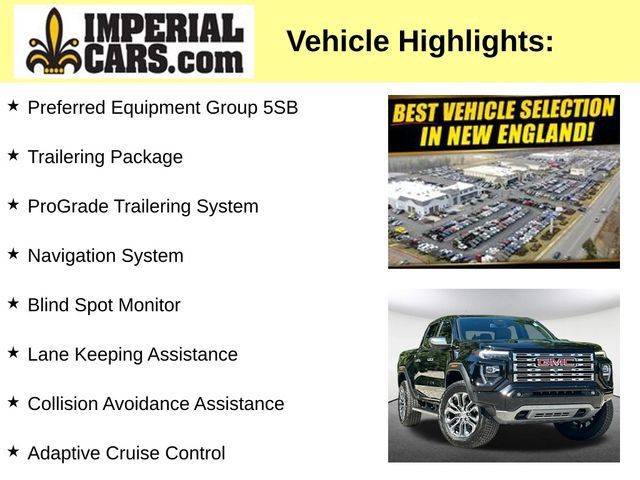 Used 2023 GMC Canyon Denali AWD/4WD image 8