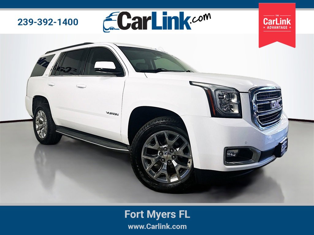 Used 2015 GMC Yukon SLT w/ Open Road Package