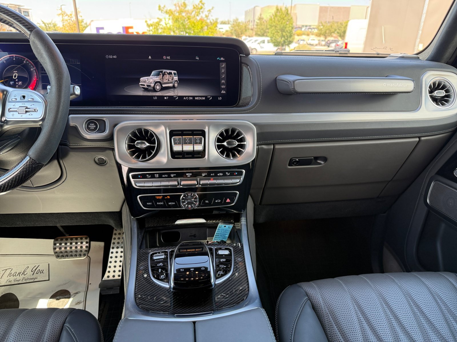 Certified 2023 Mercedes-Benz G 63 AMG 4MATIC image 20