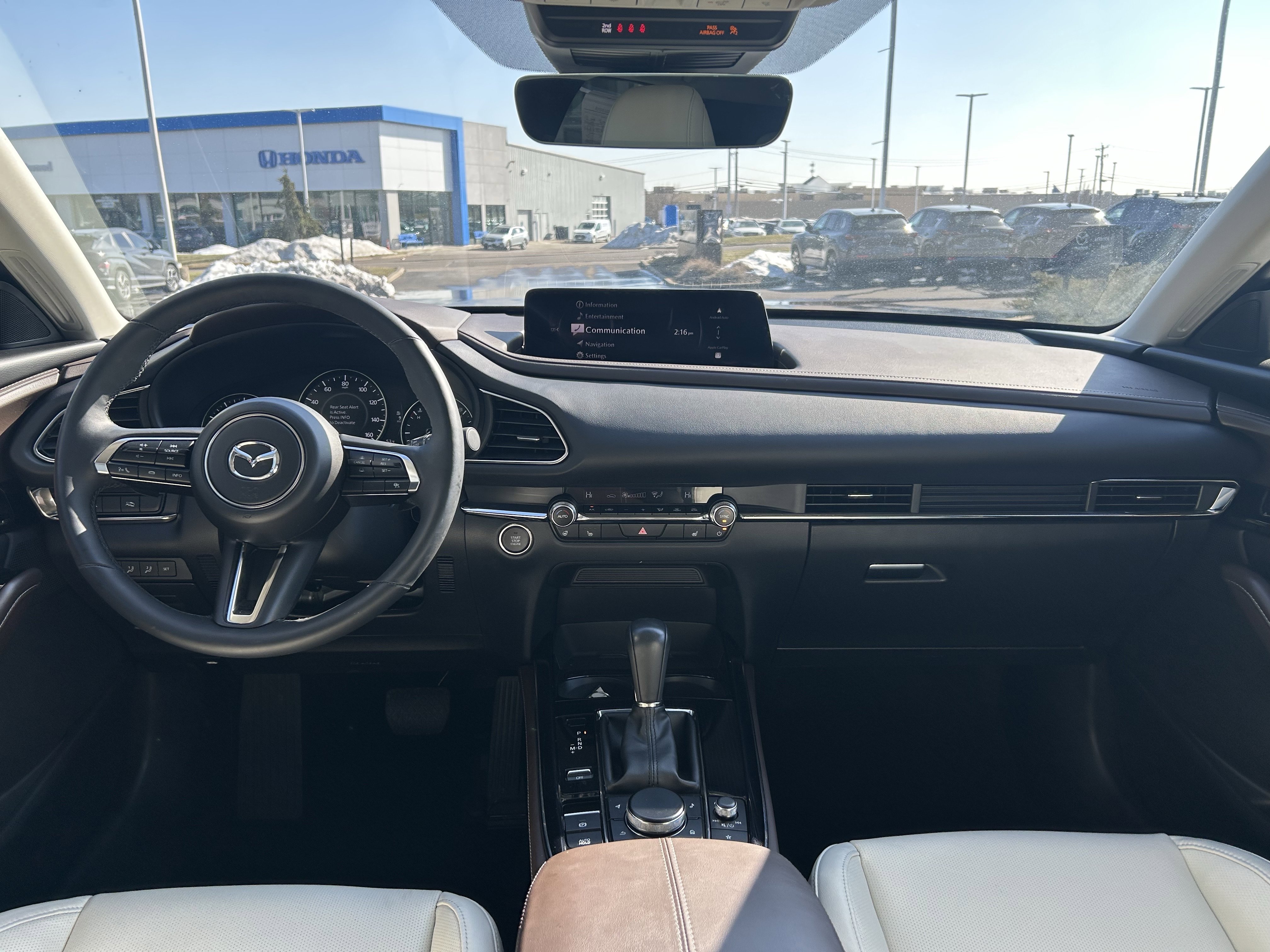 Certified 2025 MAZDA CX-30 2.5 Turbo w/ Premium Package image 9