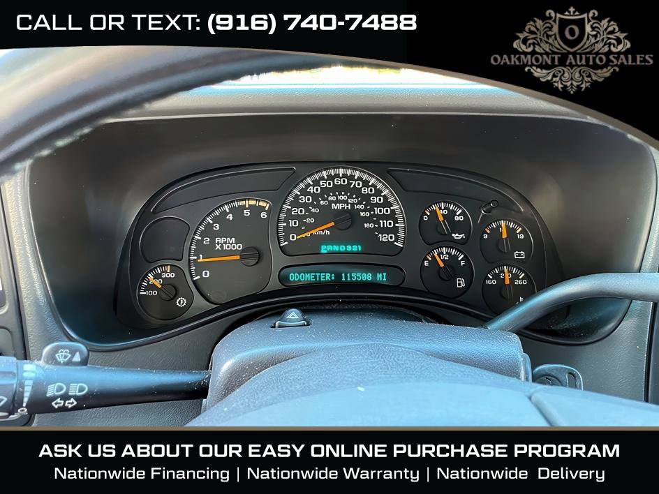 Used 2004 Chevrolet Silverado 2500 LT w/ Skid Plate Package AWD/4WD image 49
