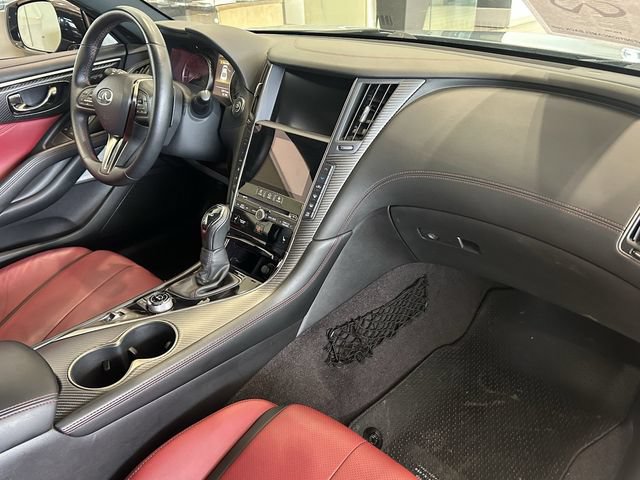 Used 2022 INFINITI Q60 Red Sport 400 w/ Cargo Package RWD image 12