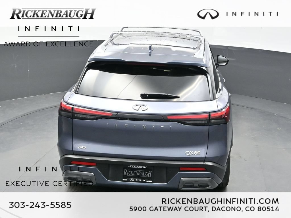 Certified 2023 INFINITI QX60 Sensory AWD/4WD image 40
