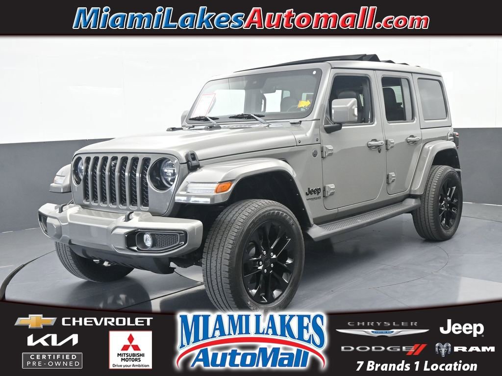 Used 2022 Jeep Wrangler Unlimited Sahara AWD/4WD image 1