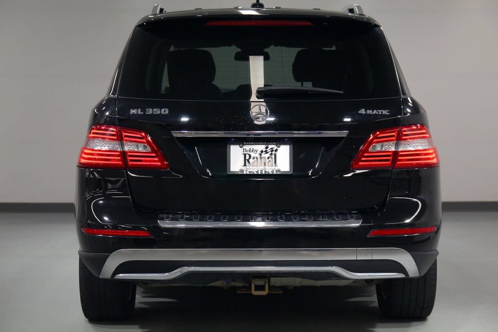 Used 2014 Mercedes-Benz ML 350 4MATIC image 2