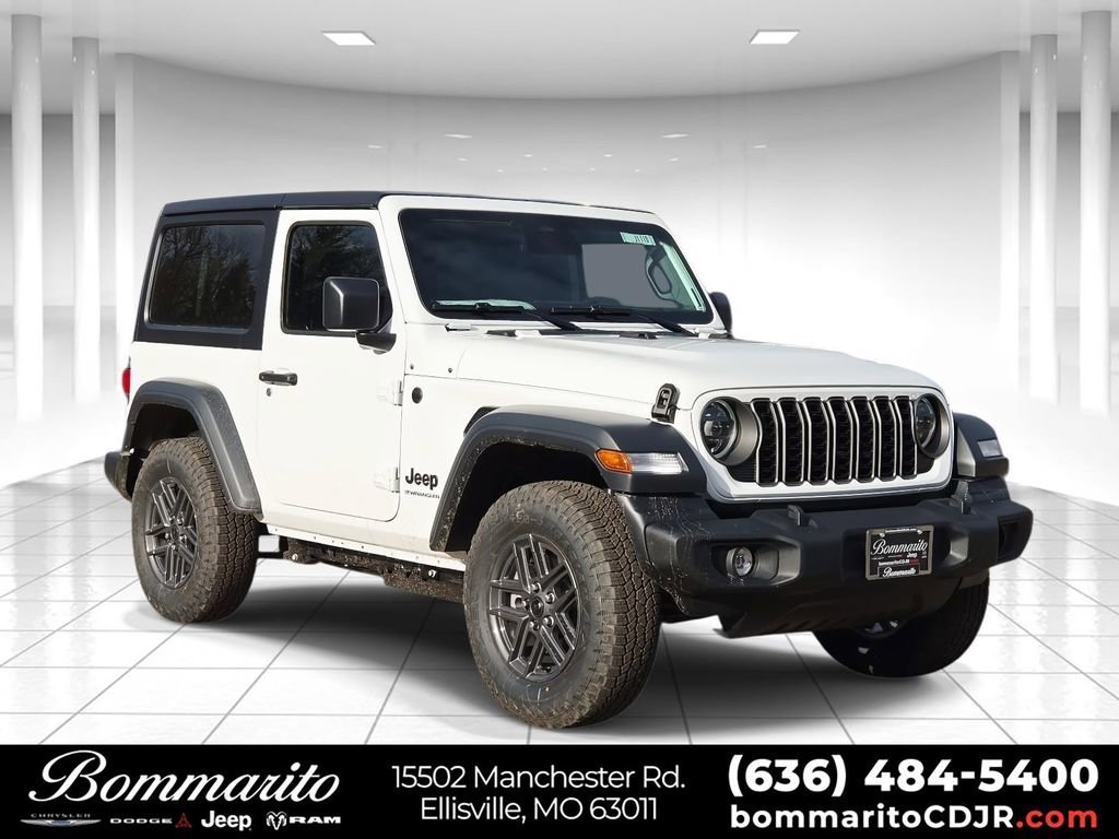 New 2026 Jeep Wrangler Sport S AWD/4WD image 1