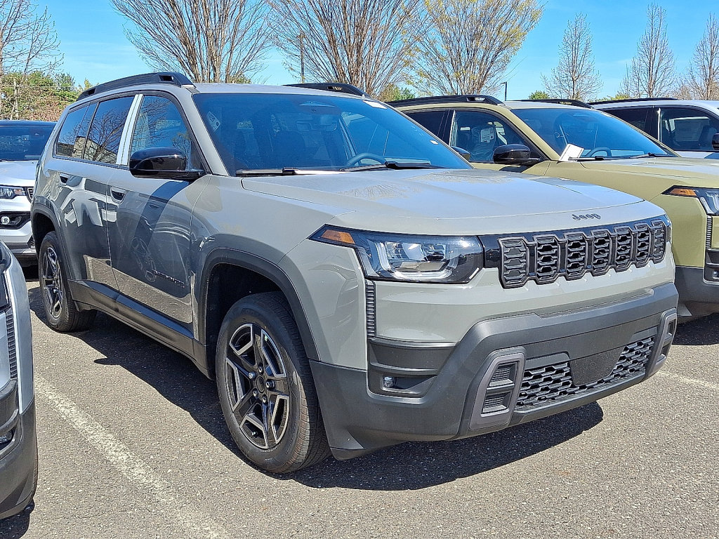 New 2026 Jeep Cherokee Overland AWD/4WD image 3