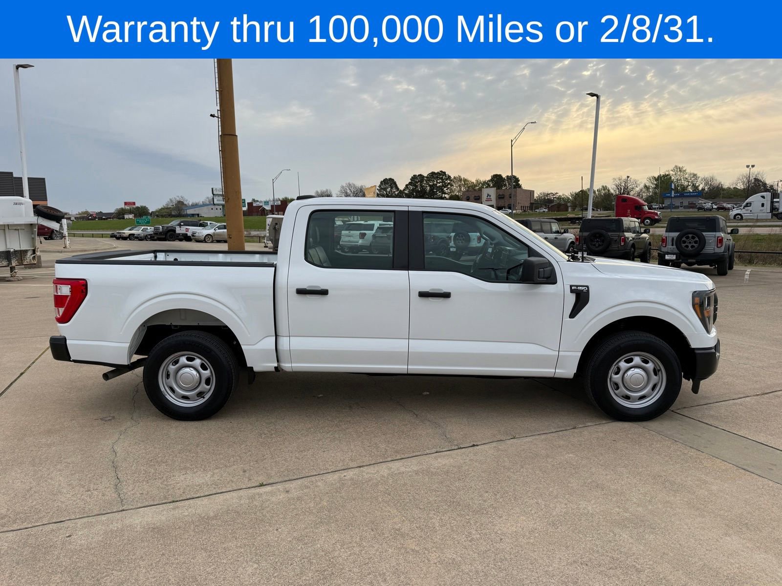 Certified 2023 Ford F150 XL w/ Trailer Tow Package image 4