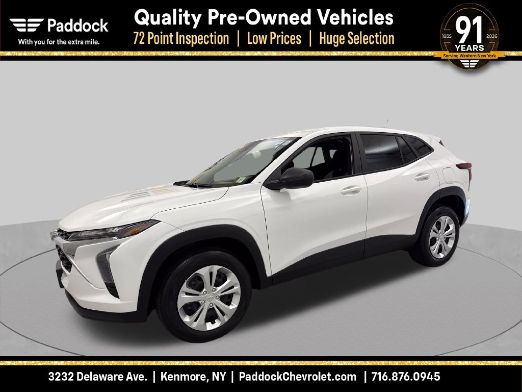 Used 2024 Chevrolet Trax LS