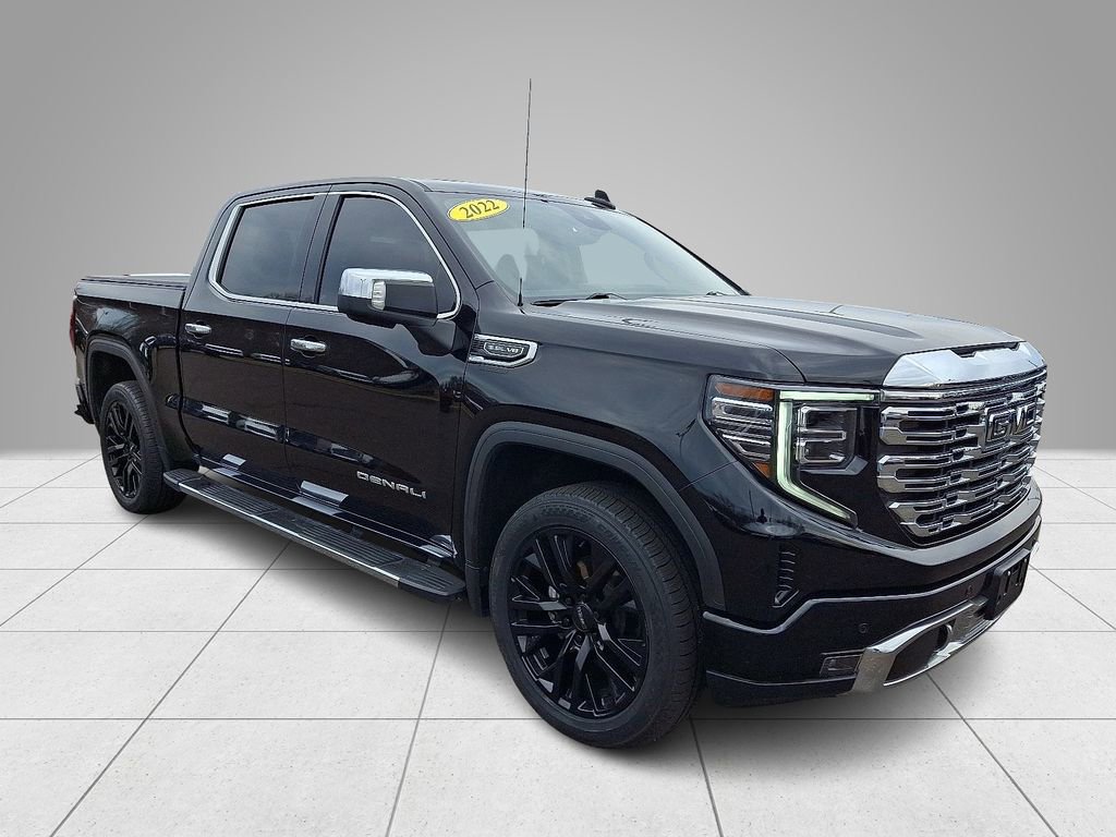 Used 2022 GMC Sierra 1500 Denali w/ Technology Package image 4