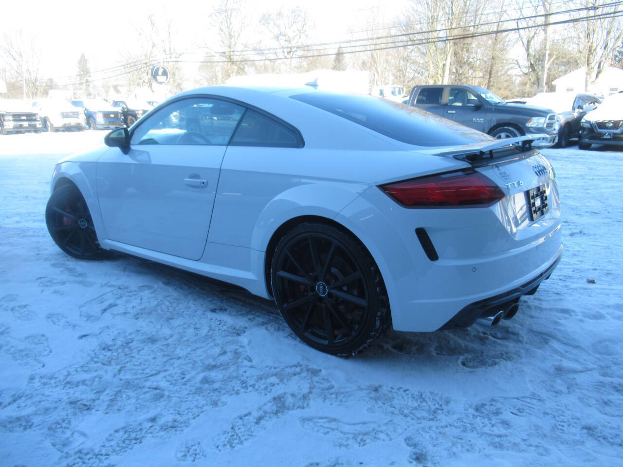 Used 2019 Audi TTS 2.0T quattro AWD 2dr Coupe image 20