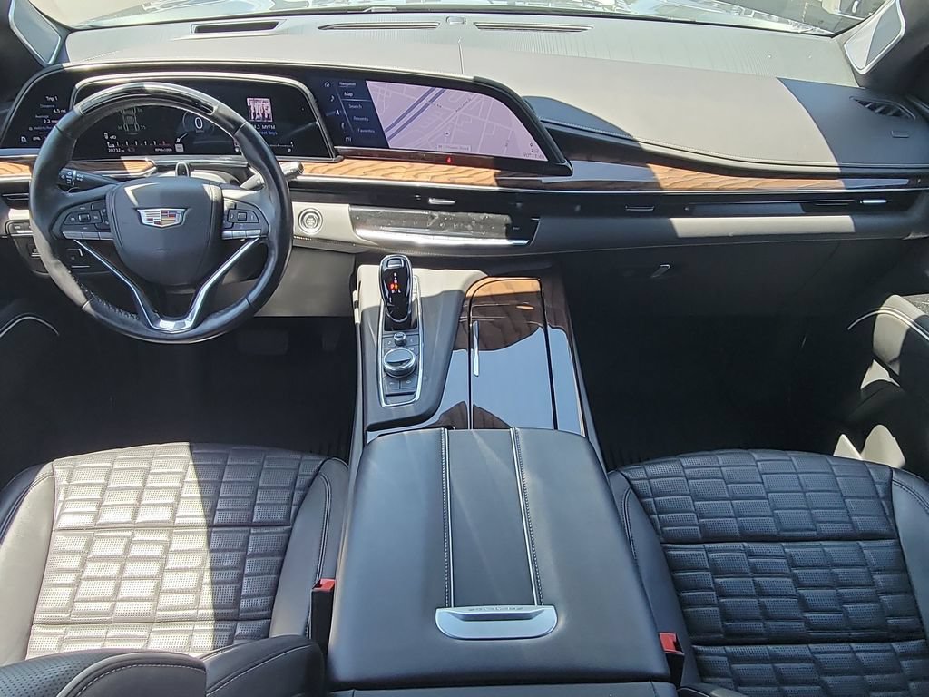 Certified 2024 Cadillac Escalade ESV Premium Luxury Platinum AWD/4WD image 20
