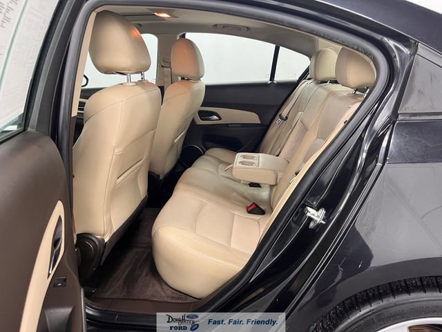 Used 2016 Chevrolet Cruze LTZ w/ Sun, Sound and Sport Package FWD image 30