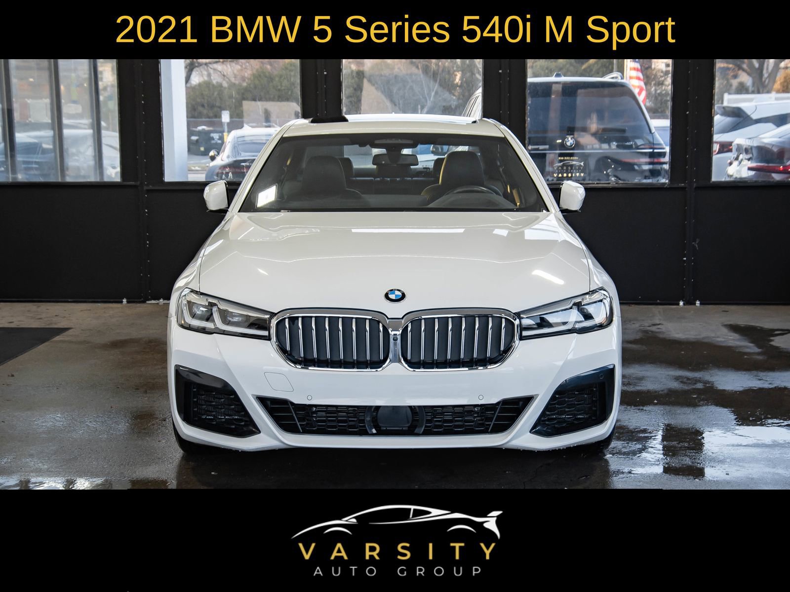 Used 2021 BMW 540i w/ Executive Package image 2