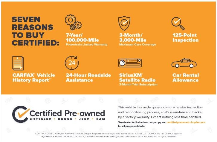 Certified 2025 Chrysler Pacifica Select FWD image 2