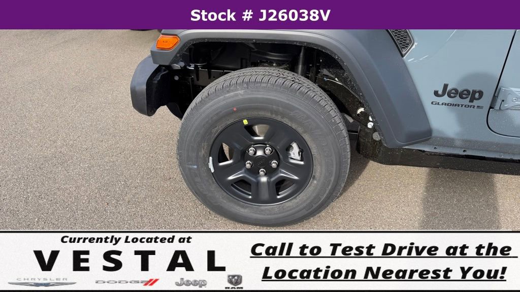 New 2026 Jeep Gladiator Sport AWD/4WD image 35