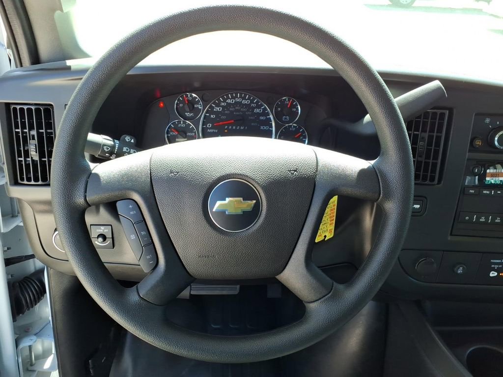 New 2026 Chevrolet Express 2500 Extended w/ Driver Convenience Package RWD image 28