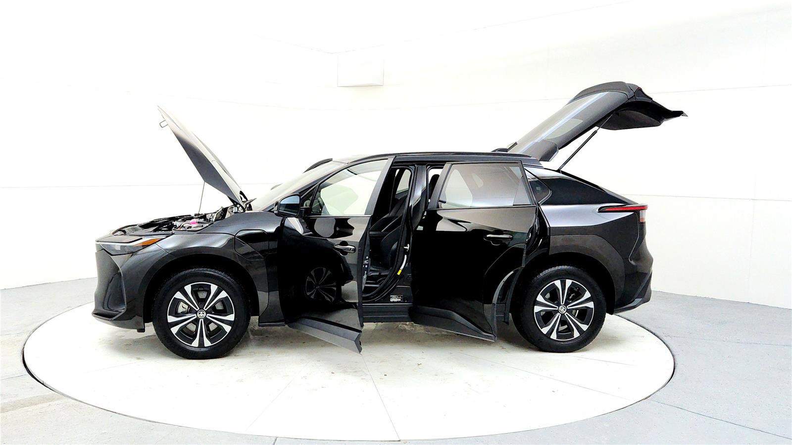 Certified 2023 Toyota bZ4X XLE image 10