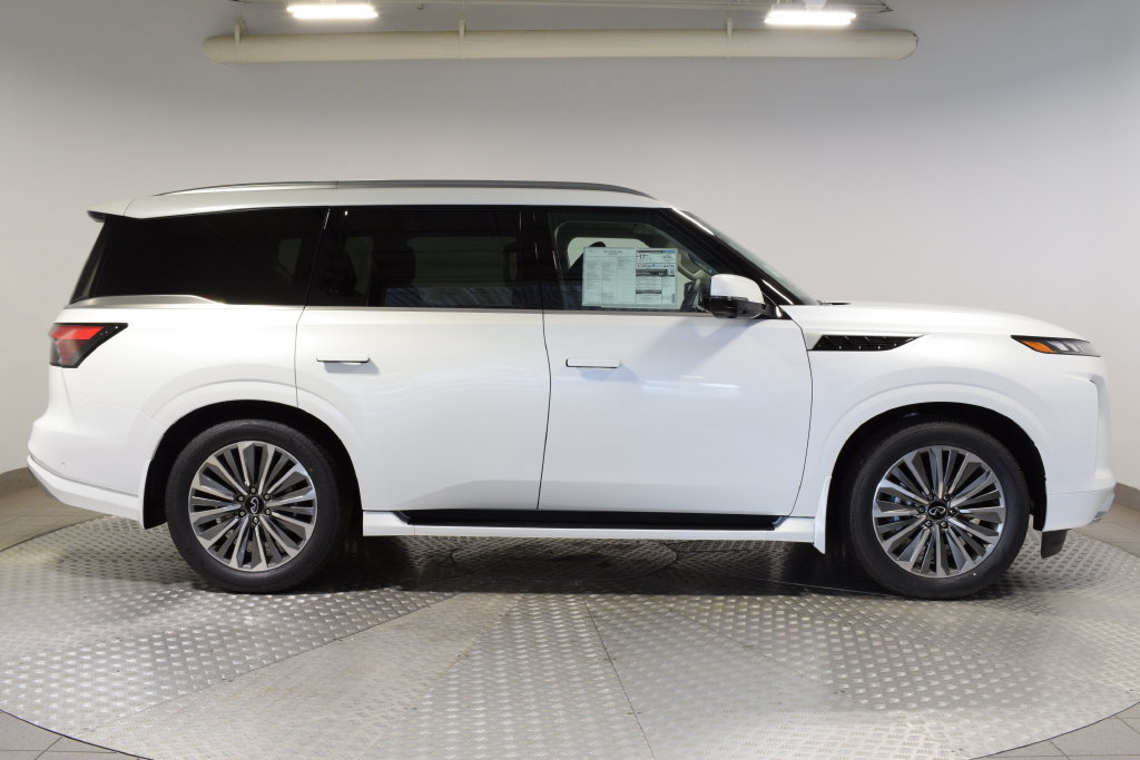 New 2027 INFINITI QX80 Luxe w/ Cargo Package AWD/4WD image 8