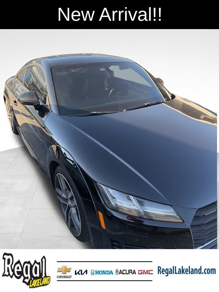 Used 2016 Audi TT 2.0T w/ Technology Package